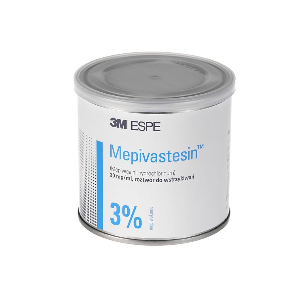 [WINTER] 3M Mepivastesin 3% Local Anesthesia 50&#39;sx1.7ml