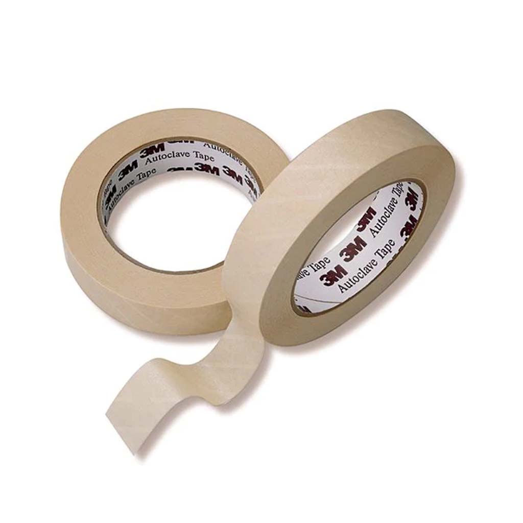 3M Comply Lead Free Steam Indicator Tape  12mm