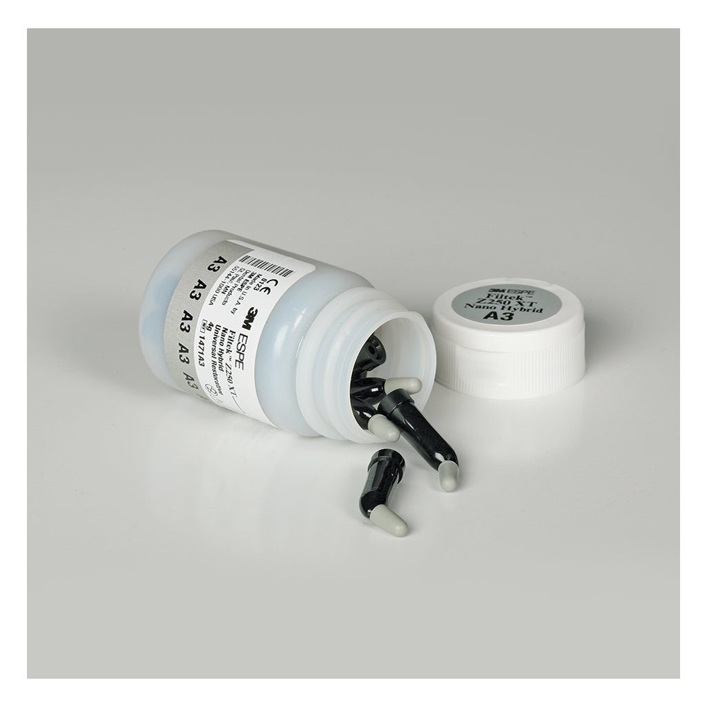 3M Filtek Z250XT Nano Hybrid Universal Restorative Capsule Refill B3 20 x 0.2g