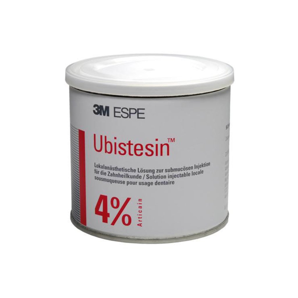 [WINTER] 3M Ubistesin 4% Local Anesthesia 50&#39;sx1.7ml