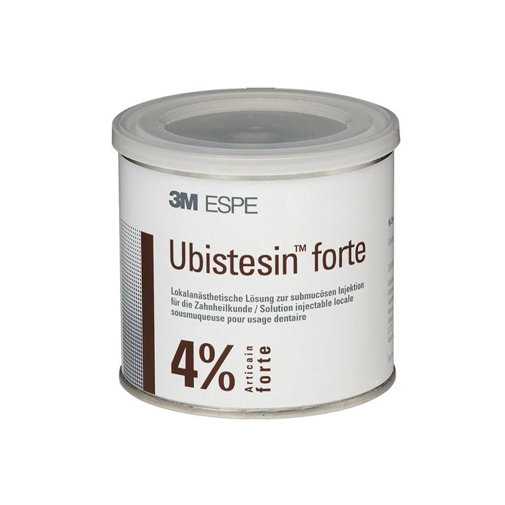 [WINTER] 3M Ubistesin Forte 4% Local Anesthesia 50&#39;sx1.7ml