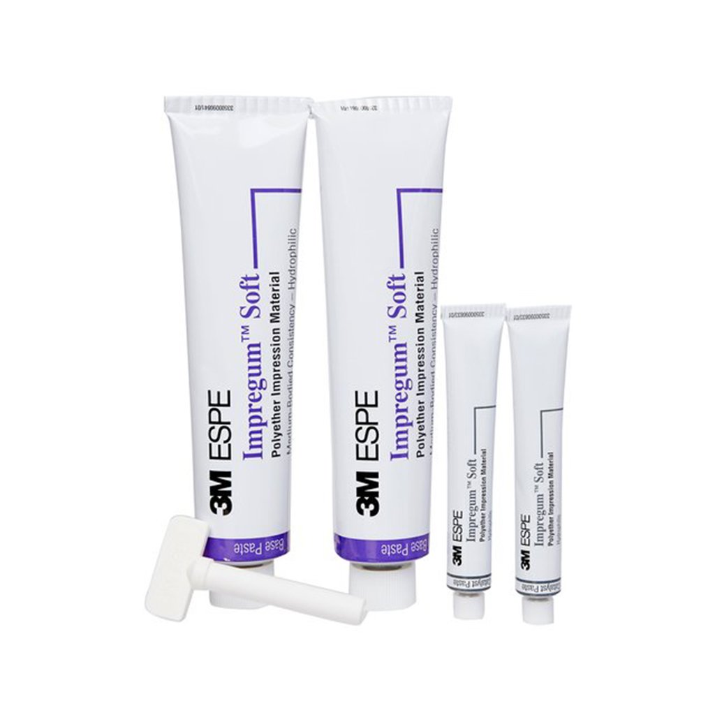 [3MCS] 3M ESPE Impregum Soft Medium Body Double Pack 2 x 120ml