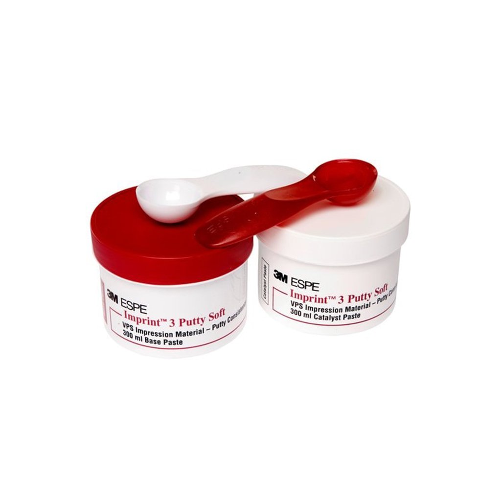 3M Imprint 3 Putty Soft Refill Pack 1 x 300ml Base 1 x 60ml Catalyst