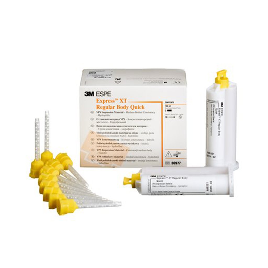3M Express XT Regular Body Quick Refill 2 x 50ml