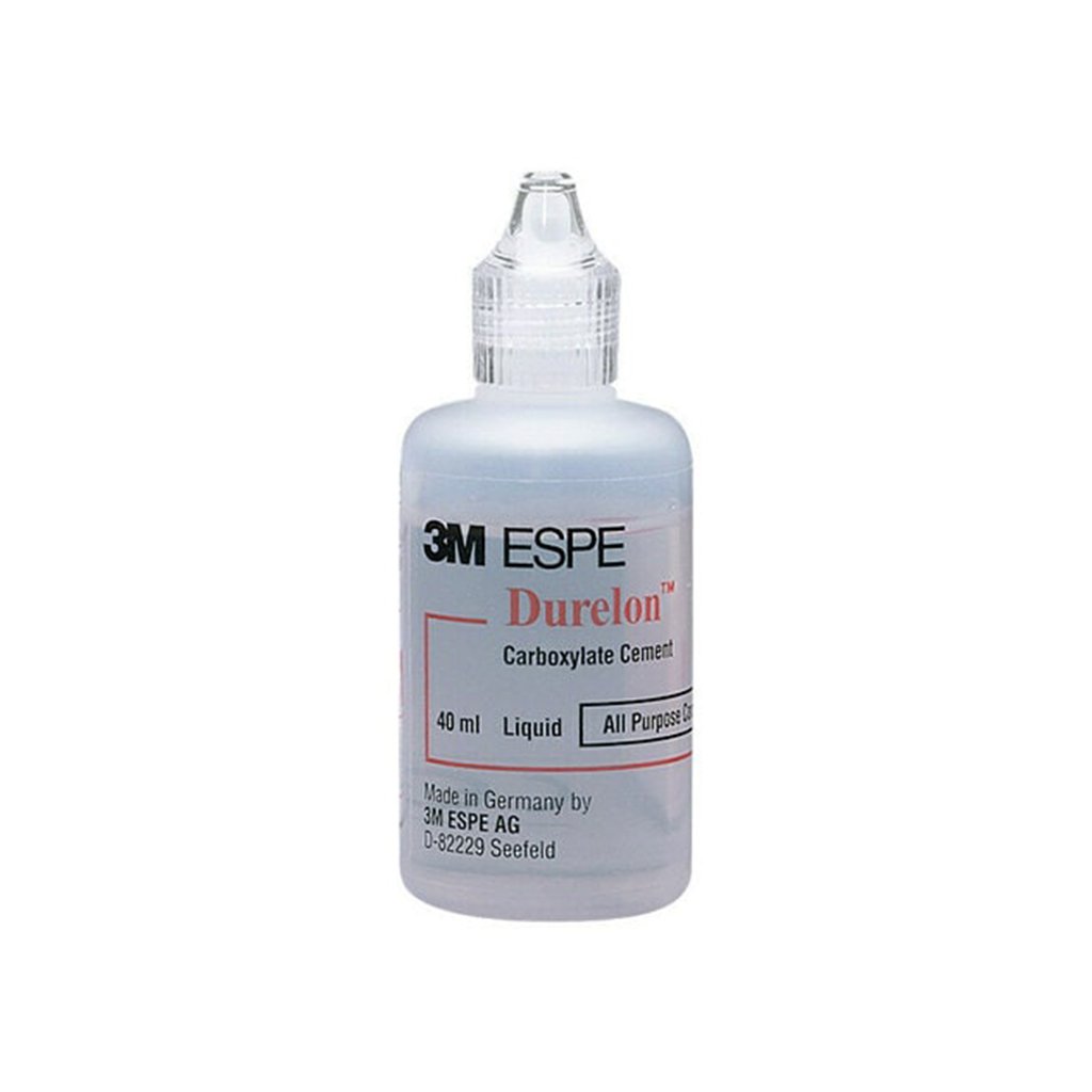 [3MCS] 3M ESPE Durelon Carboxylate Luting Cement Liquid Refill 40g