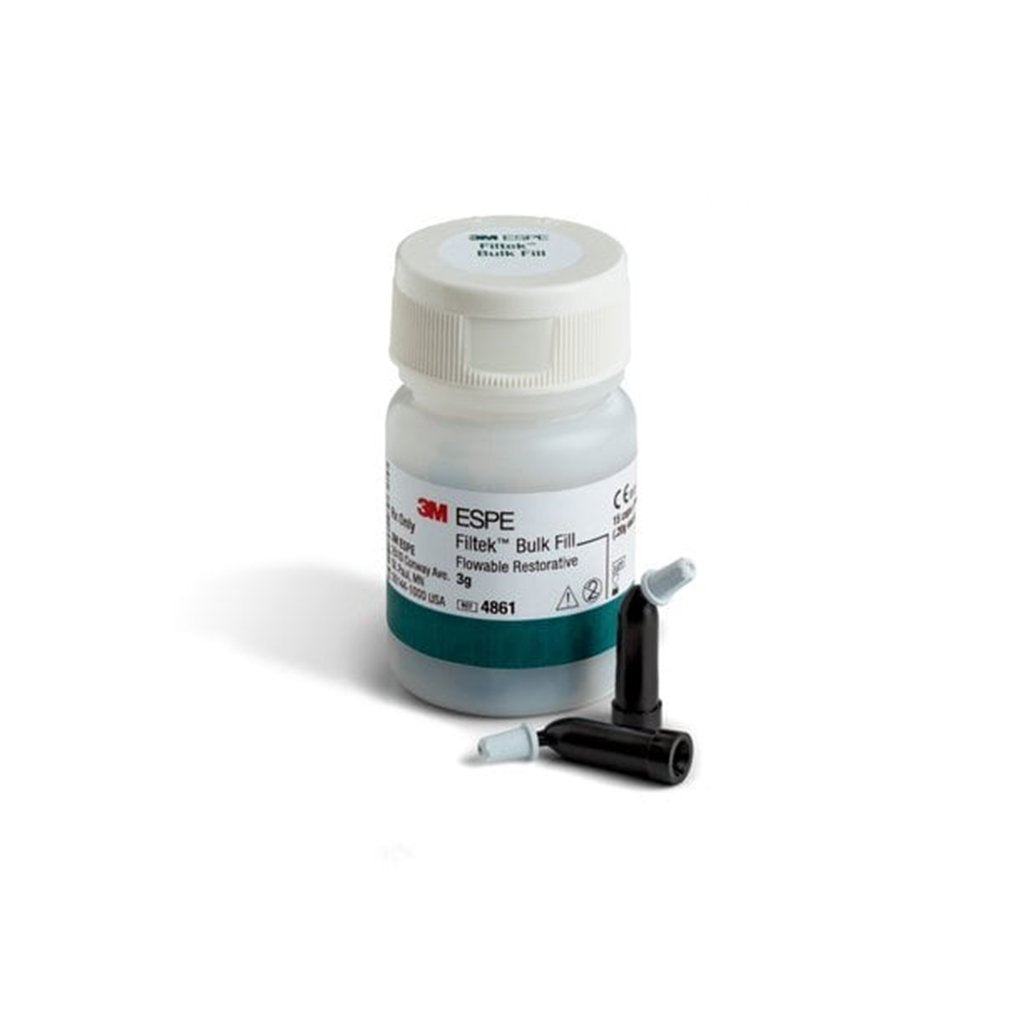3M Filtek Bulk Fill Flowable Restorative Refill Capsules A2 15 x 0.2g