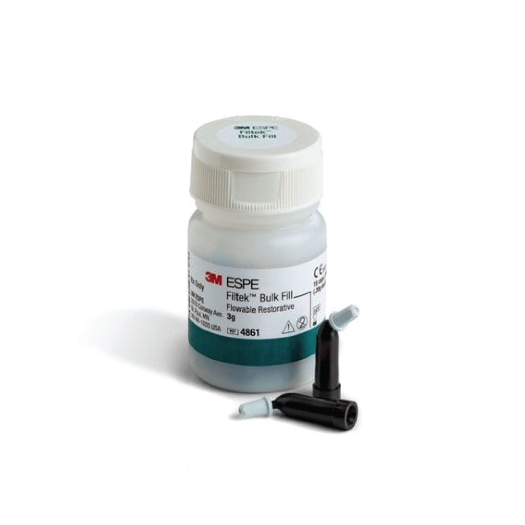 3M Filtek Bulk Fill Flowable Restorative Capsules 15 x 0.2g Capsules