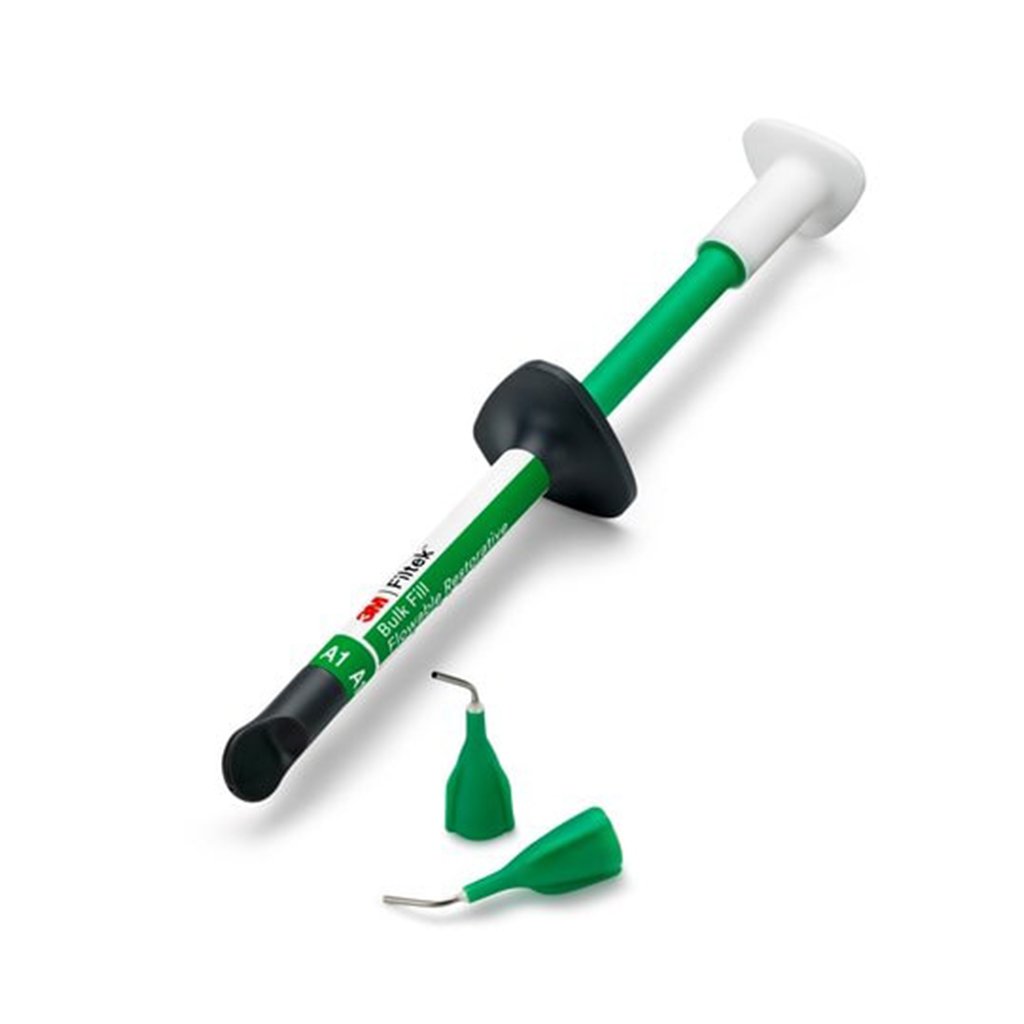 3M Filtek Bulk Fill Flowable Restorative Syringe A1 2 x 2g
