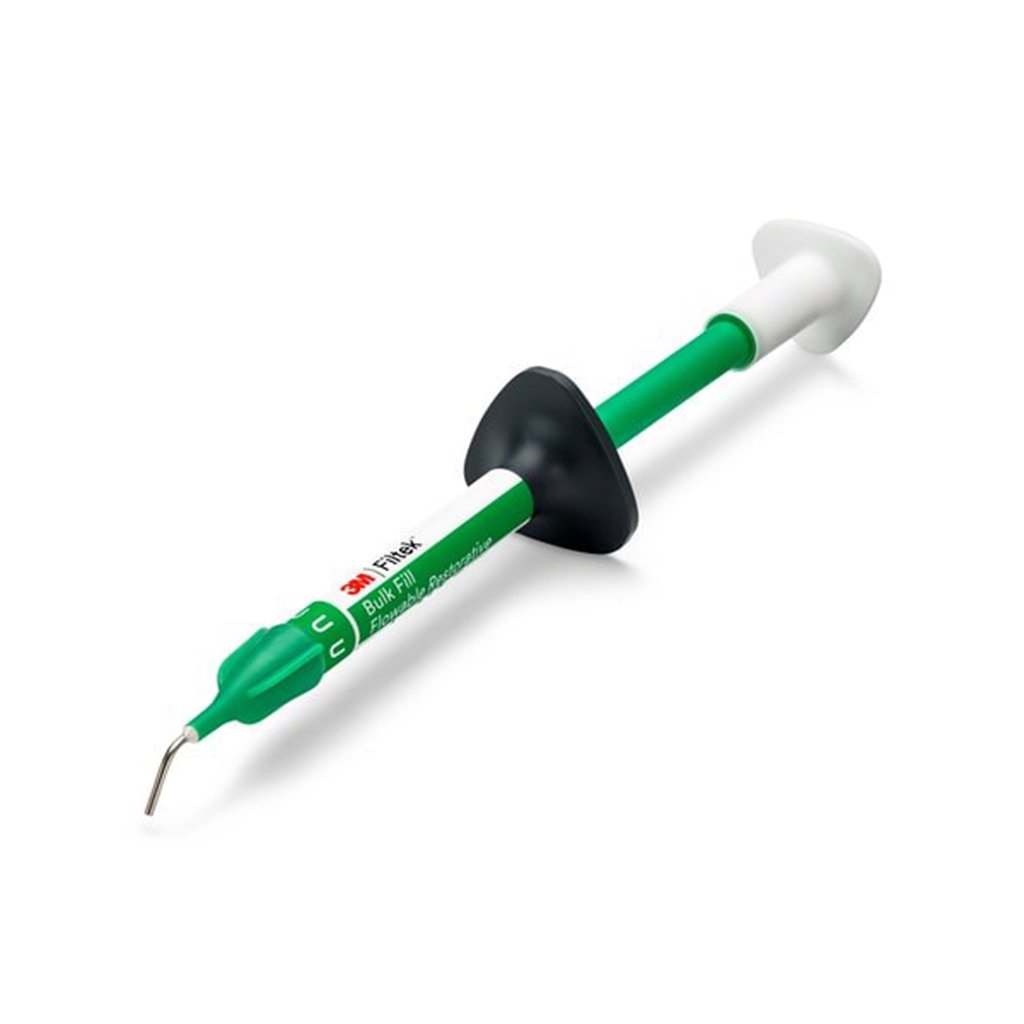 3M Filtek Bulk Fill Flowable Restorative Syringe Universal 2 x 2g