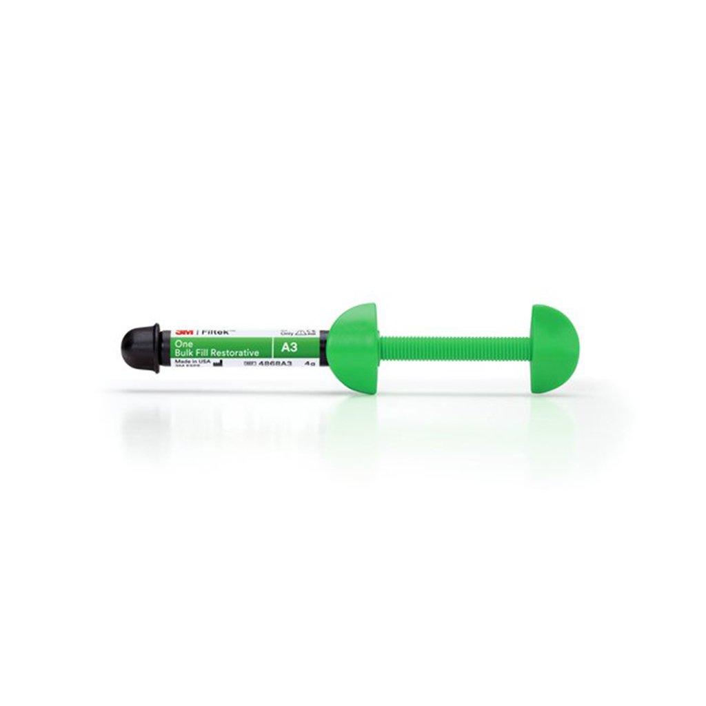 [3MCS] 3M Filtek One Bulk Fill Restorative Syringe A3 4g