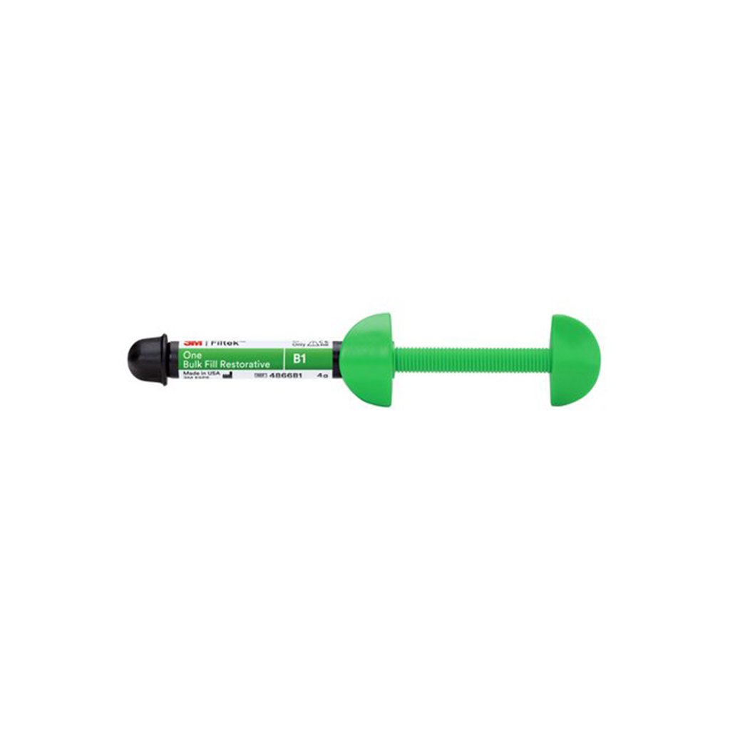 [3MQ4] 3M Filtek One Bulk Fill Restorative Syringe B1 4g