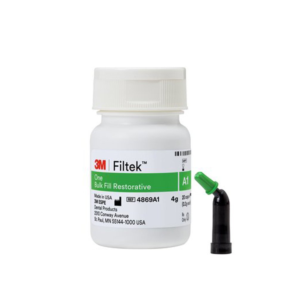 [3MQ4] 3M Filtek One Bulk Fill Restorative Capsules A1 20 x 0.2g