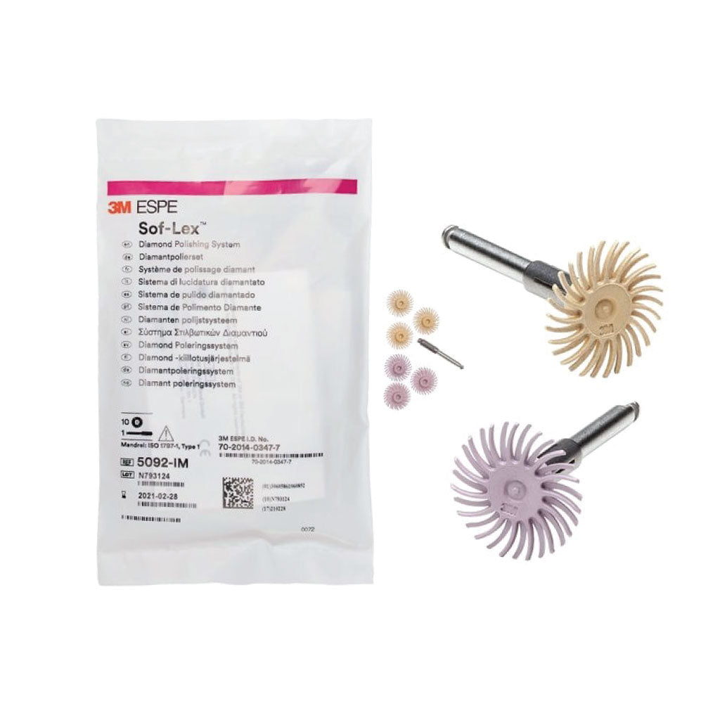 [3MQ4] 3M Sof-Lex Diamond Polishing System Intro Kit