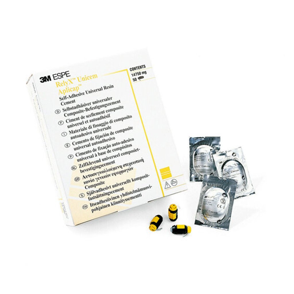 [3MQ2] 3M ESPE RelyX Unicem Self-Adhesive Universal Resin Cement Maxicap Capsule Refill