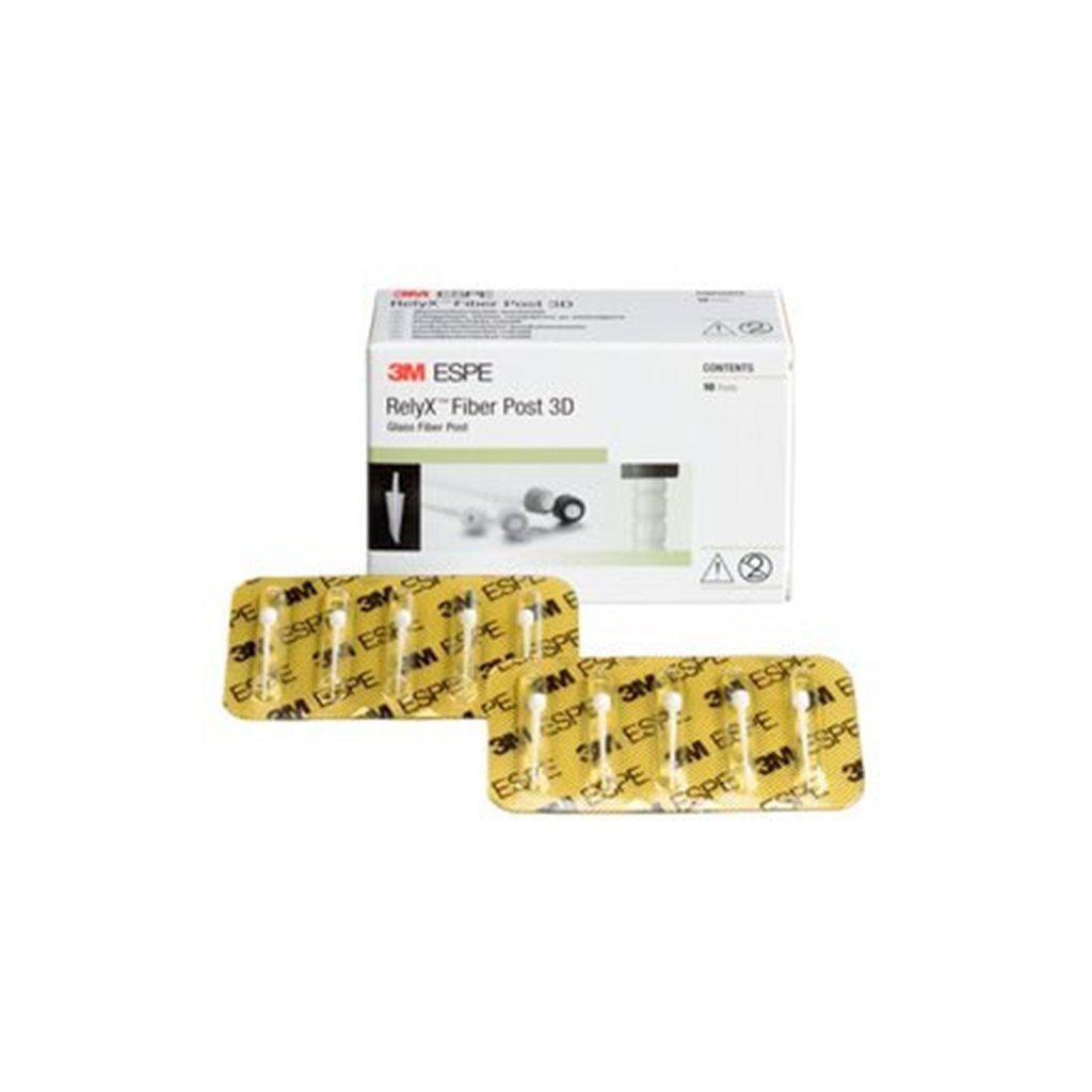 3M ESPE RelyX Fiber Post 3D Glass Fiber Post 10's/Box
