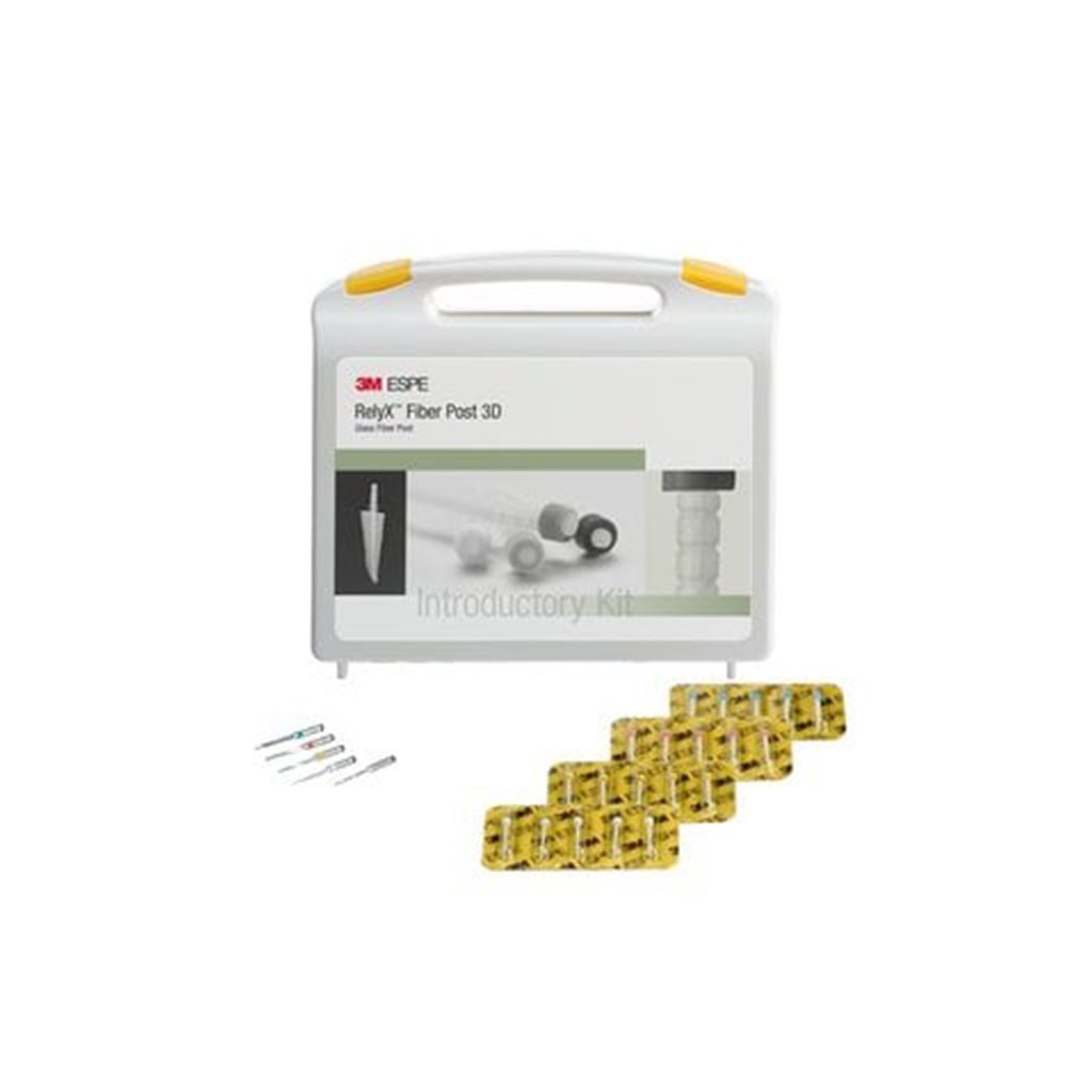 [3MQ4] 3M ESPE RelyX Fiber Post 3D Glass Fiber Post Intro Kit