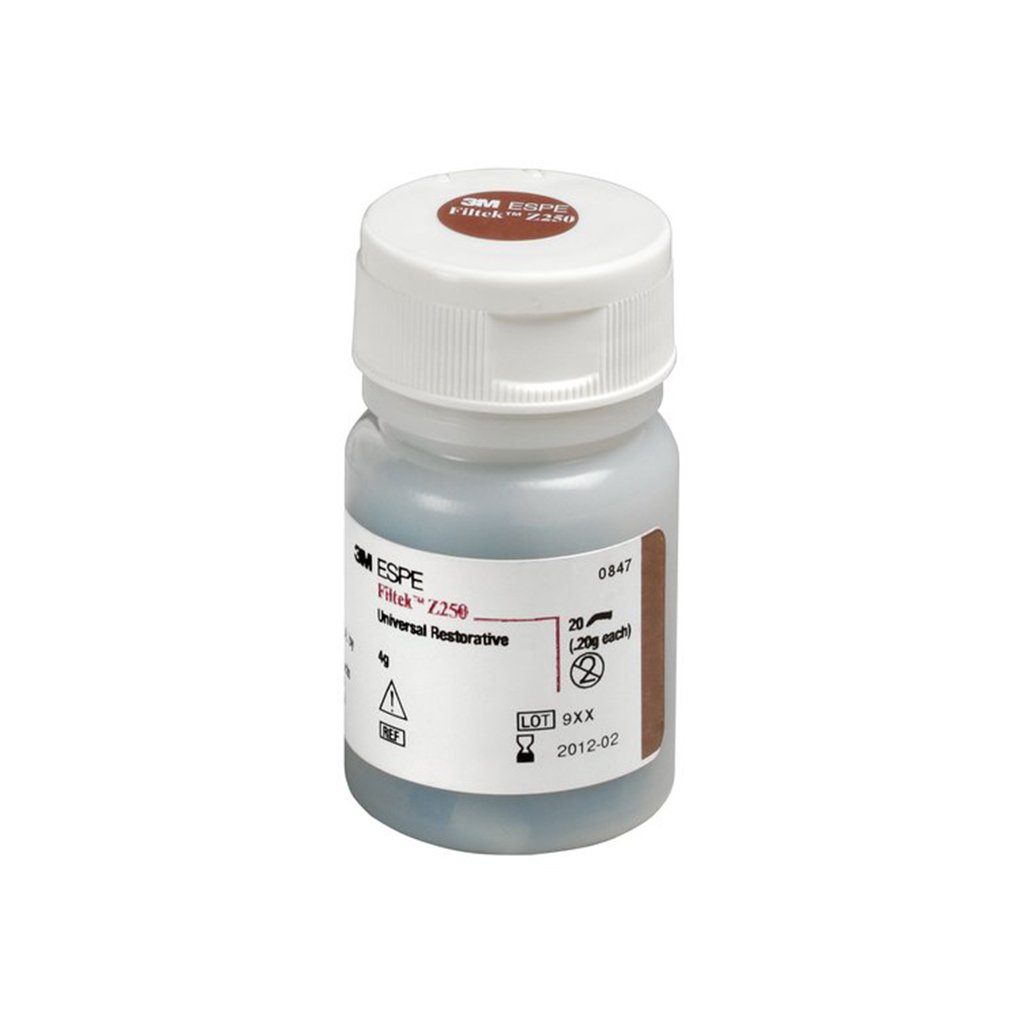 3M Filtek Z250 Universal Restorative Capsules Refill A3.5 20 x 0.2g
