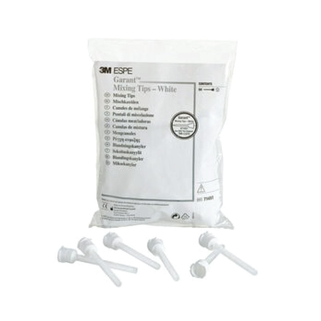 [3MQ4] 3M ESPE Garant Mixing 15 Tips White 50/Pack