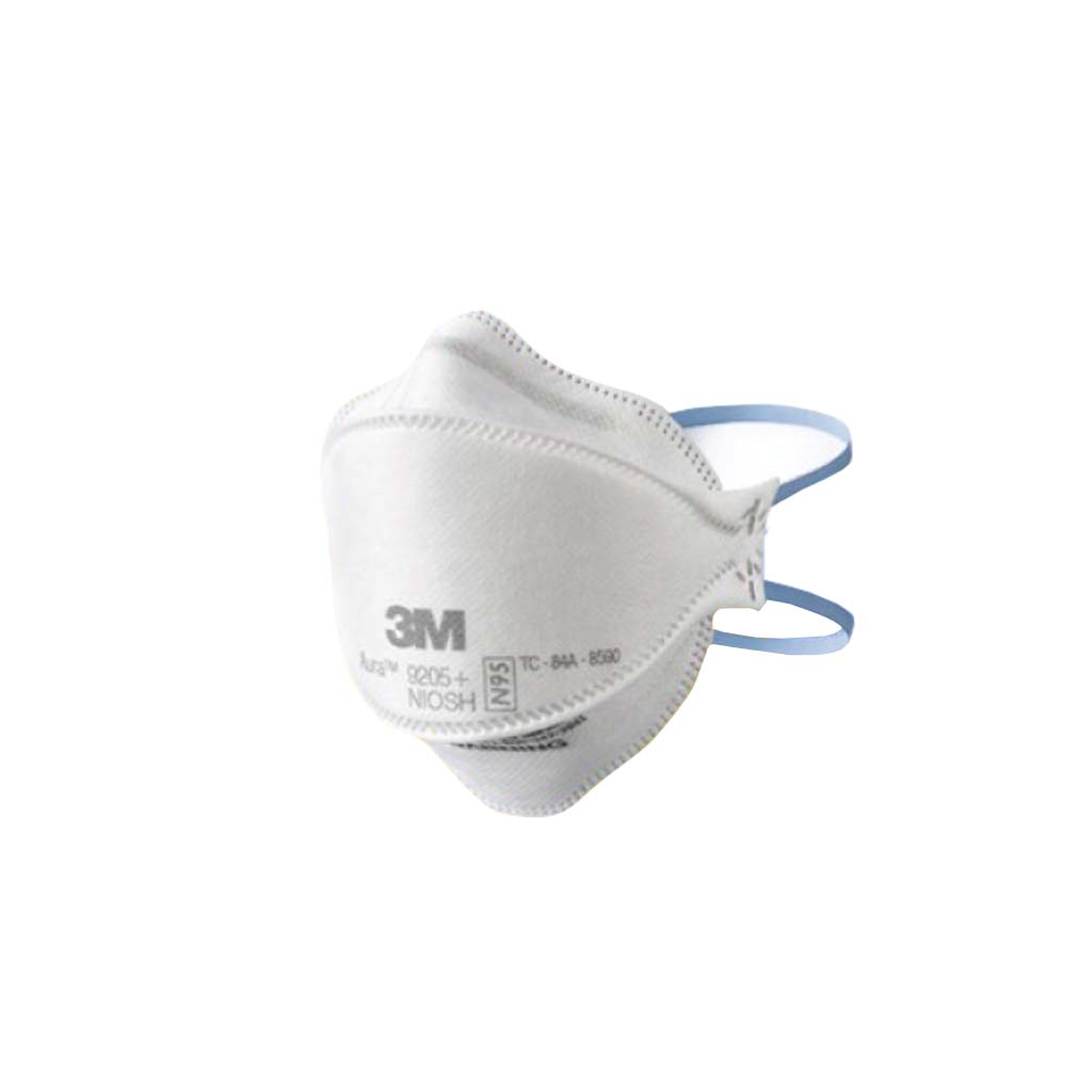 3M Aura Particulate Respirator 9205+ N95 Each