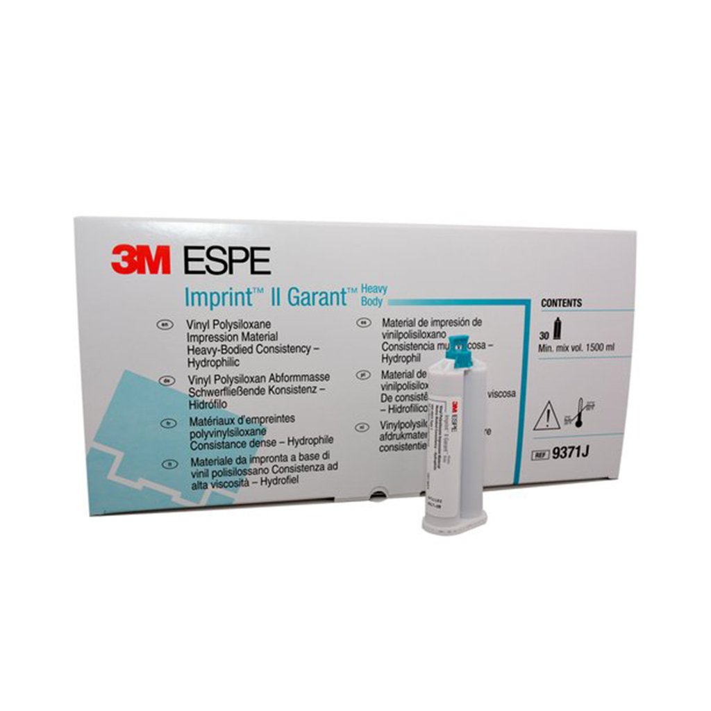 3M Imprint II Garant VPS Tray Material High Viscosity Bulk Pack 30 x 50ml