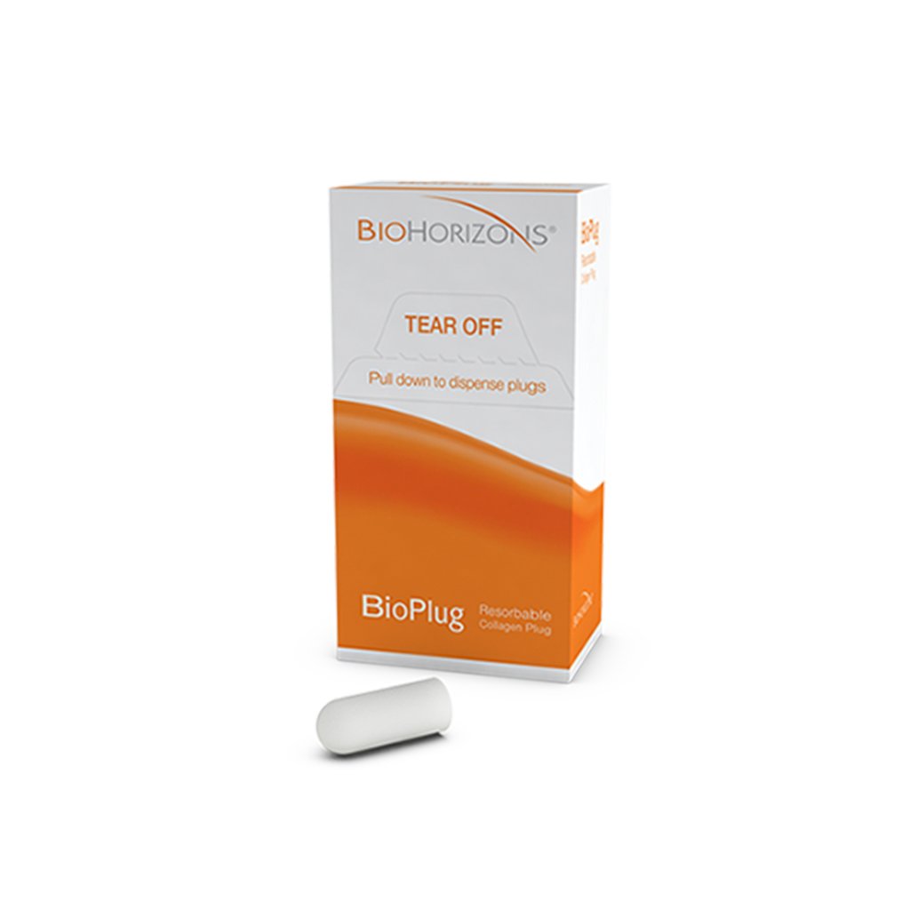 BioHorizons BioPlug Resorbable Collagen Plug 10/Pack