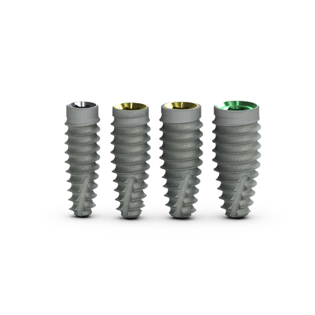 BioHorizons Tapered Pro Implant 3.8mm x 9mm