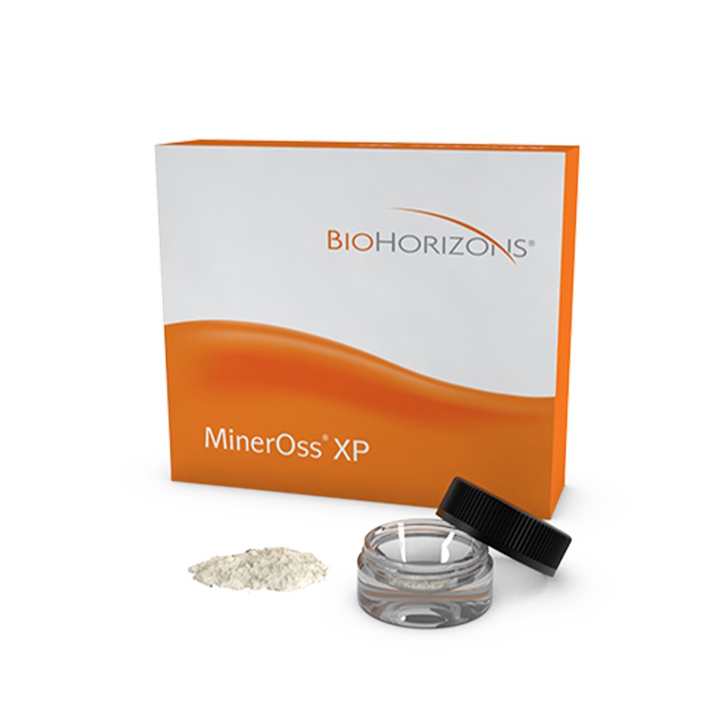 [WINTER] BioHorizons Xenograft MinerOss XP Cancellous Particle Size 1-2mm, 1.0cc