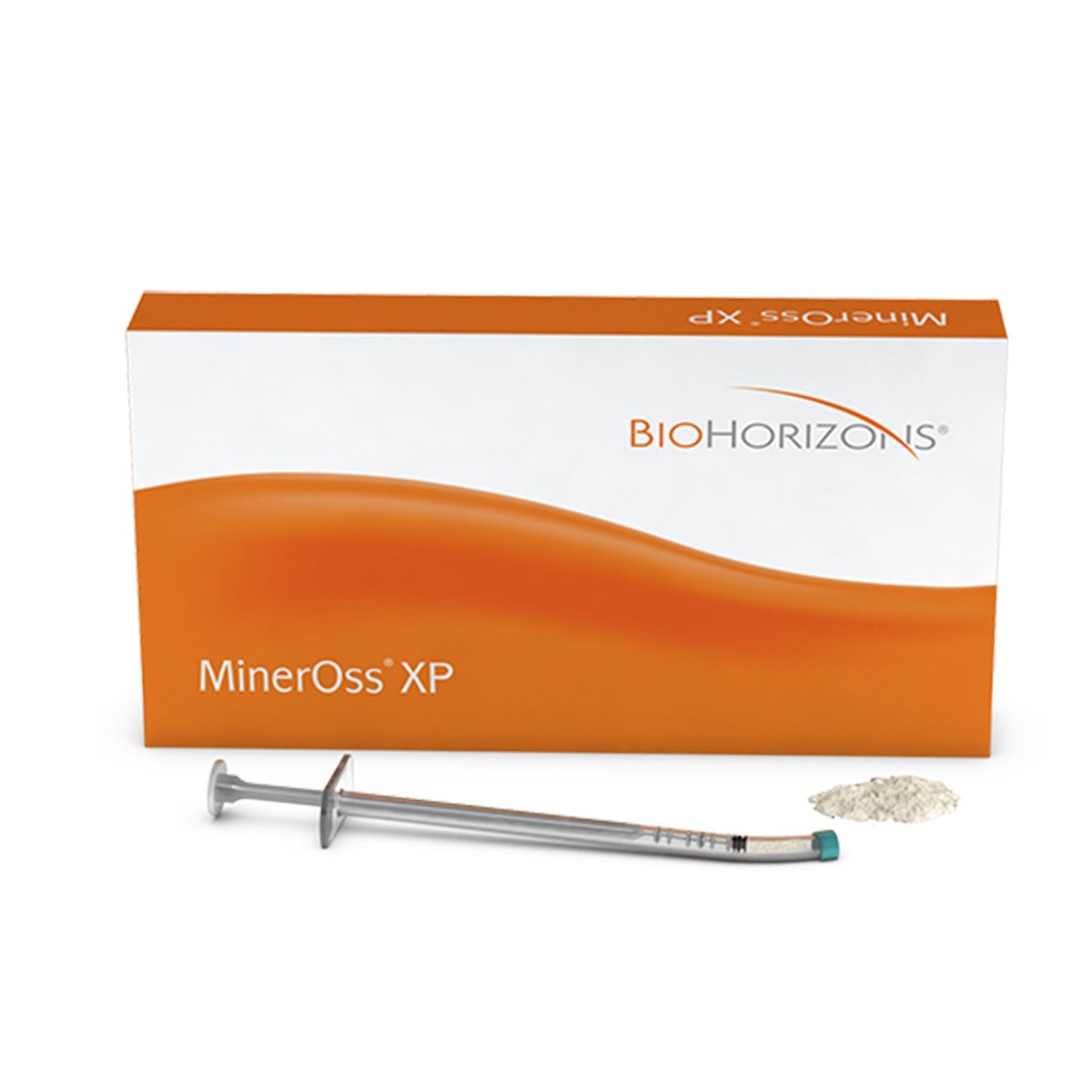 [WINTER] BioHorizons Xenograft MinerOss XP Syringe Cancellous 0.25cc/Syringe