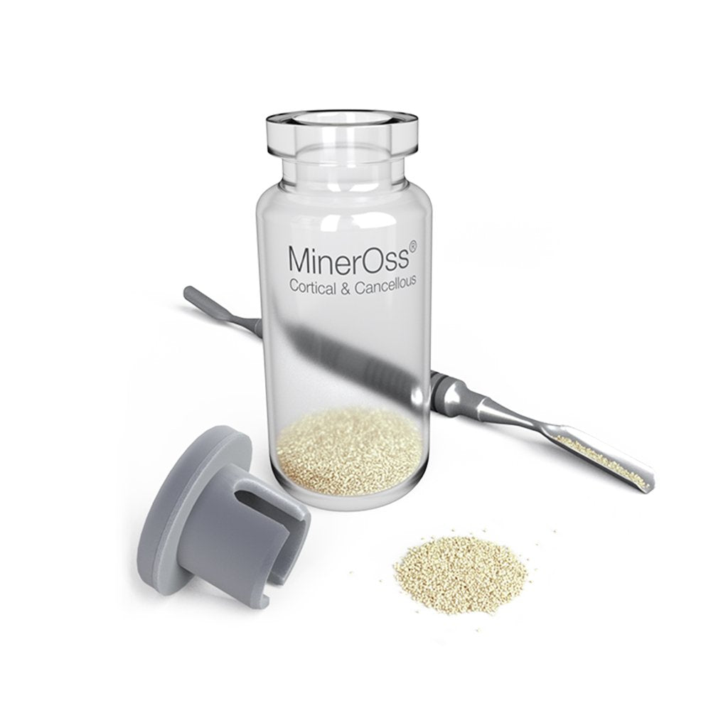 [WINTER] BioHorizons Allograft MinerOss Cortical &amp; Cancellous Chips, 0.5cc