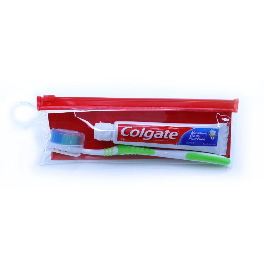 Colgate Basic Travel Pack 6 Dozen