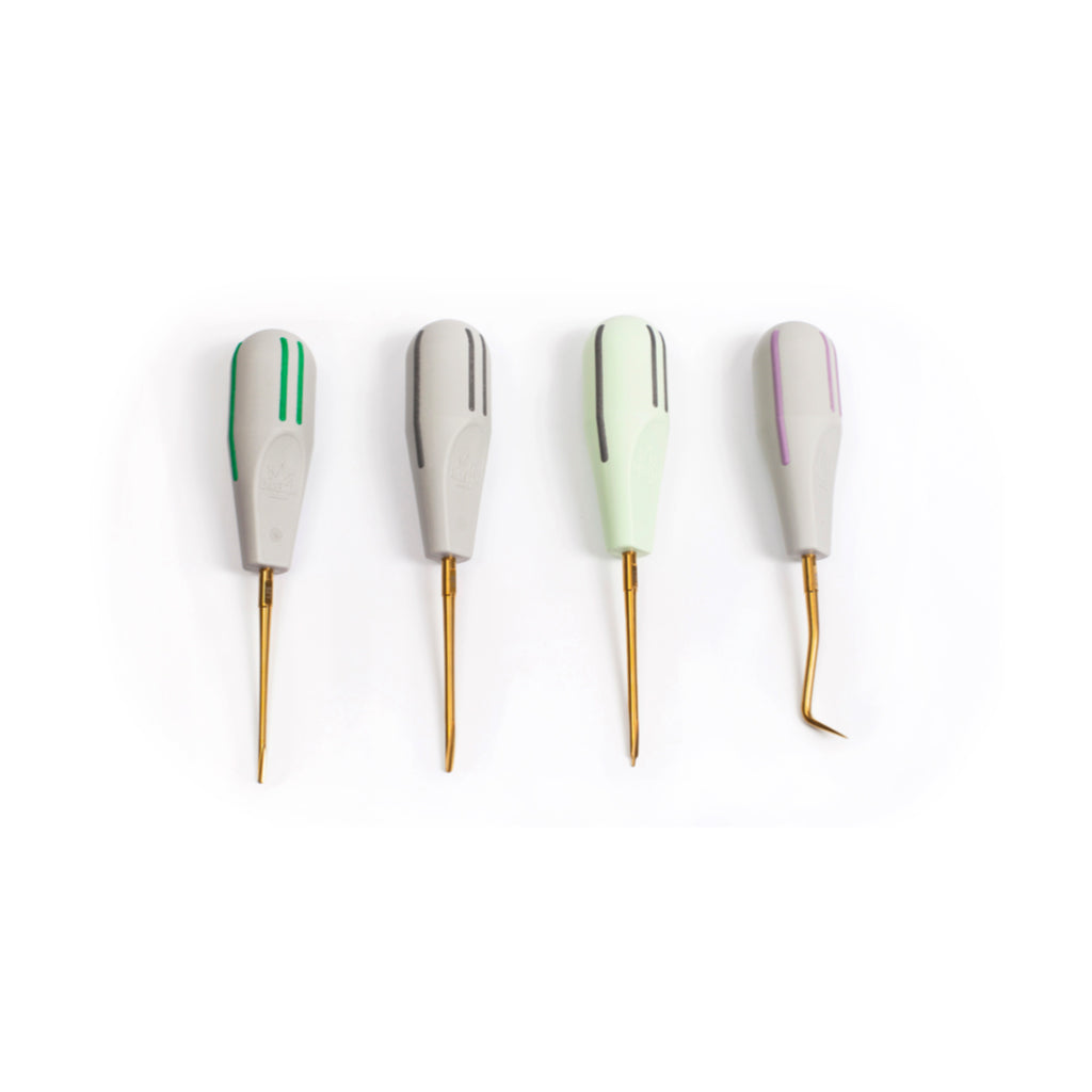 Directa Luxator DE3 TiN 3mm/1,5mm Dual Edge Grey Each