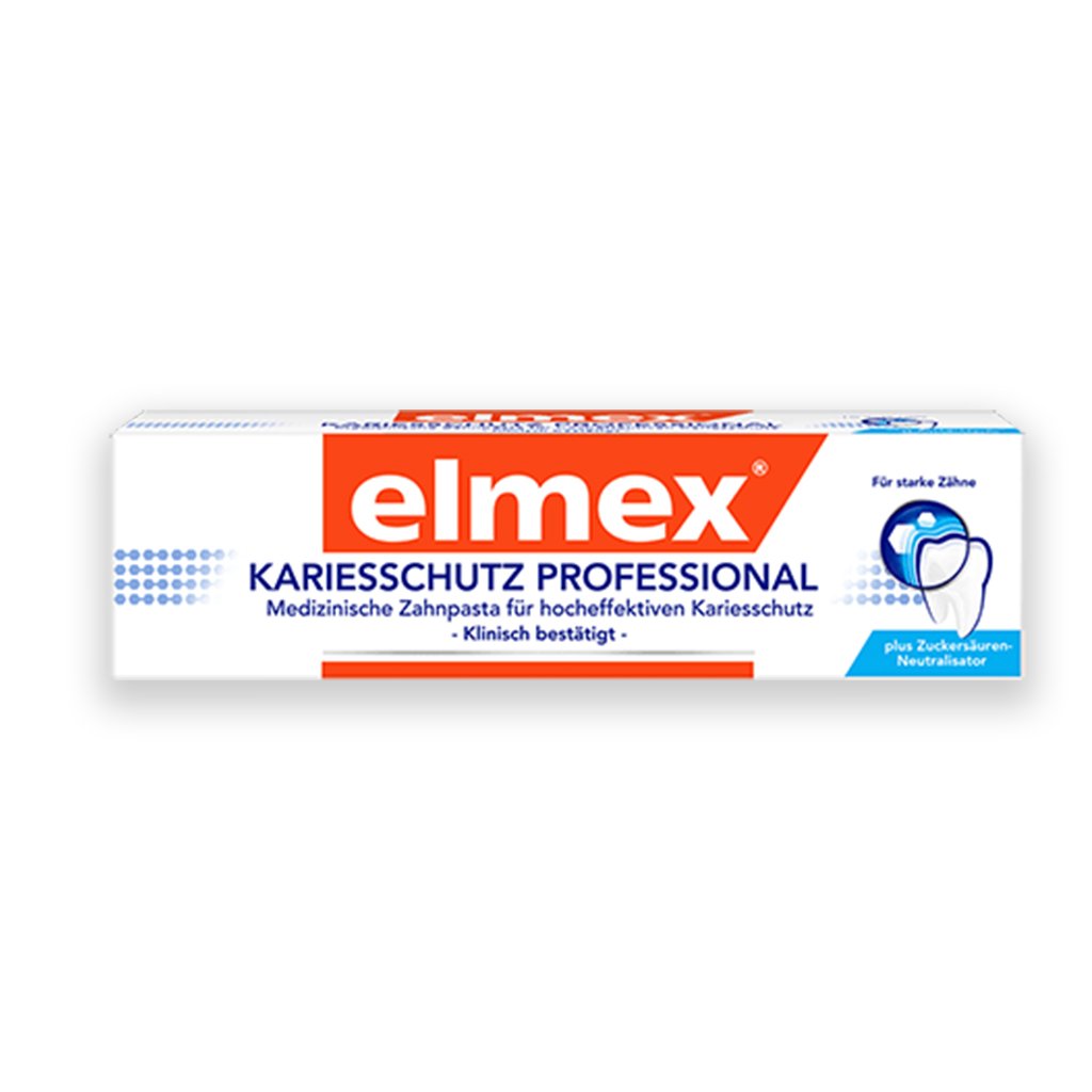 Elmex Anti-cavity Professional Toothpaste 75ml 12/Dozen