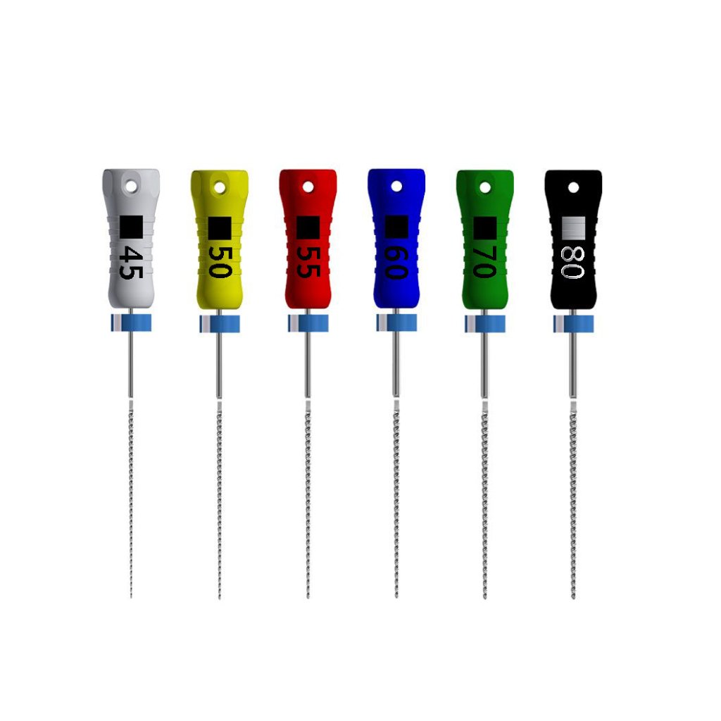 FKG K-Files 25mm #45-80 6/Pack