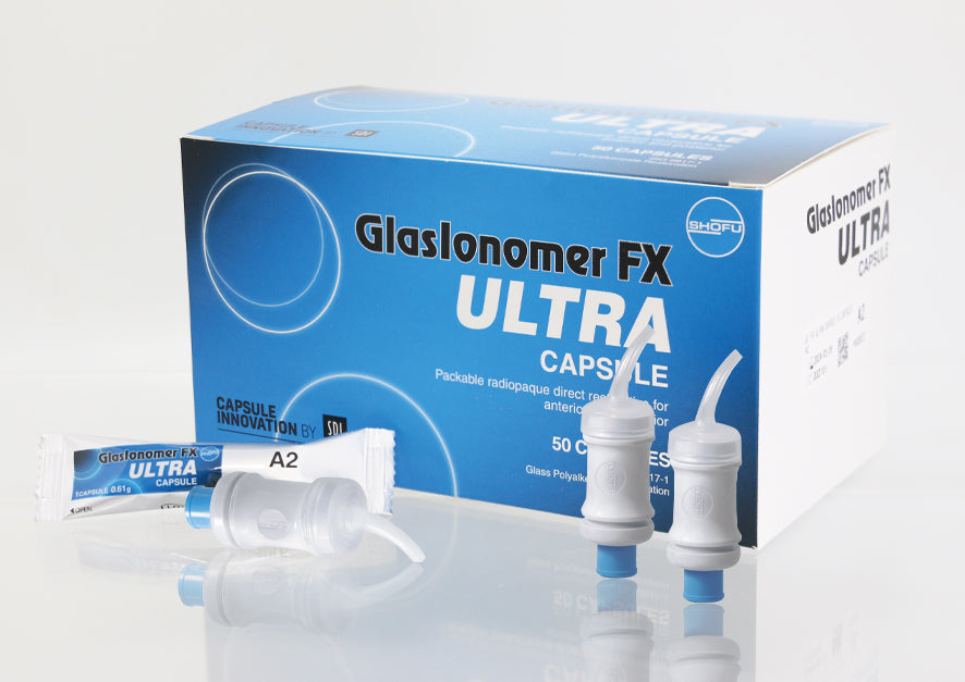 [WINTER] Shofu Glasionomer FX Ultra Capsule A2 50/pack