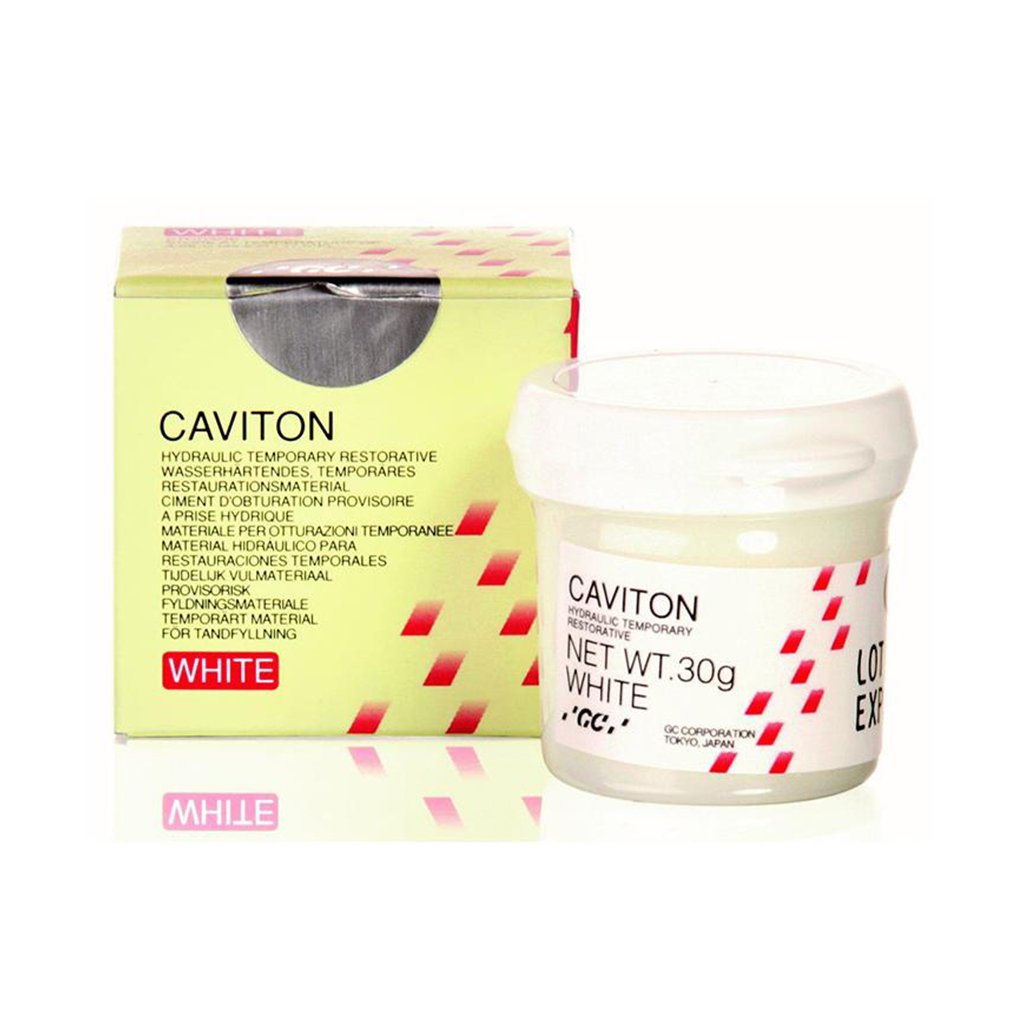 GC Caviton Temporary Filling Material Pink 30g