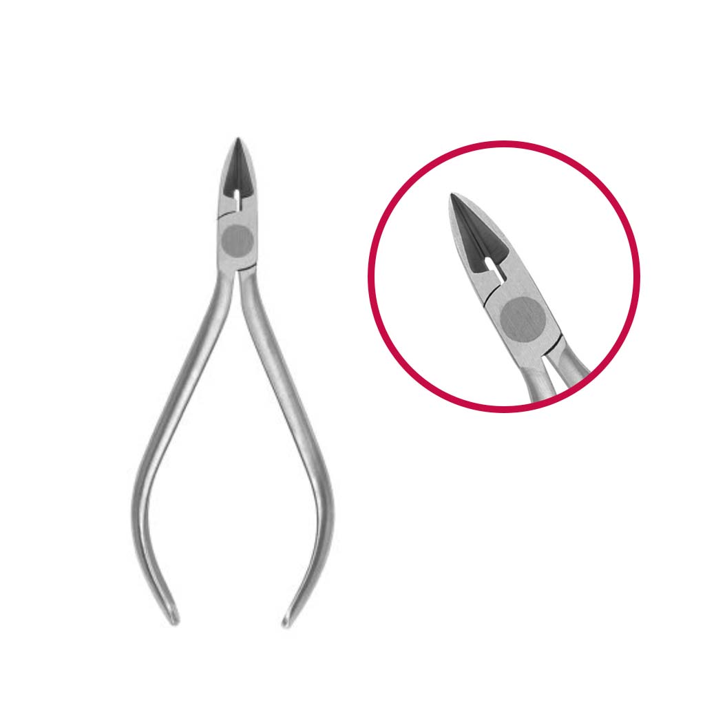 Hu-Friedy Micro-Mini Pin and Ligature Cutter 15 degree Each