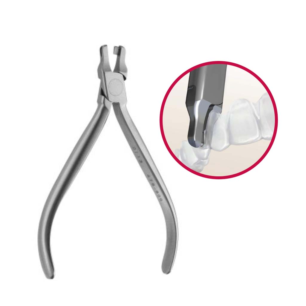 Hu-Friedy Clear Collection The Tear Drop Plier Each