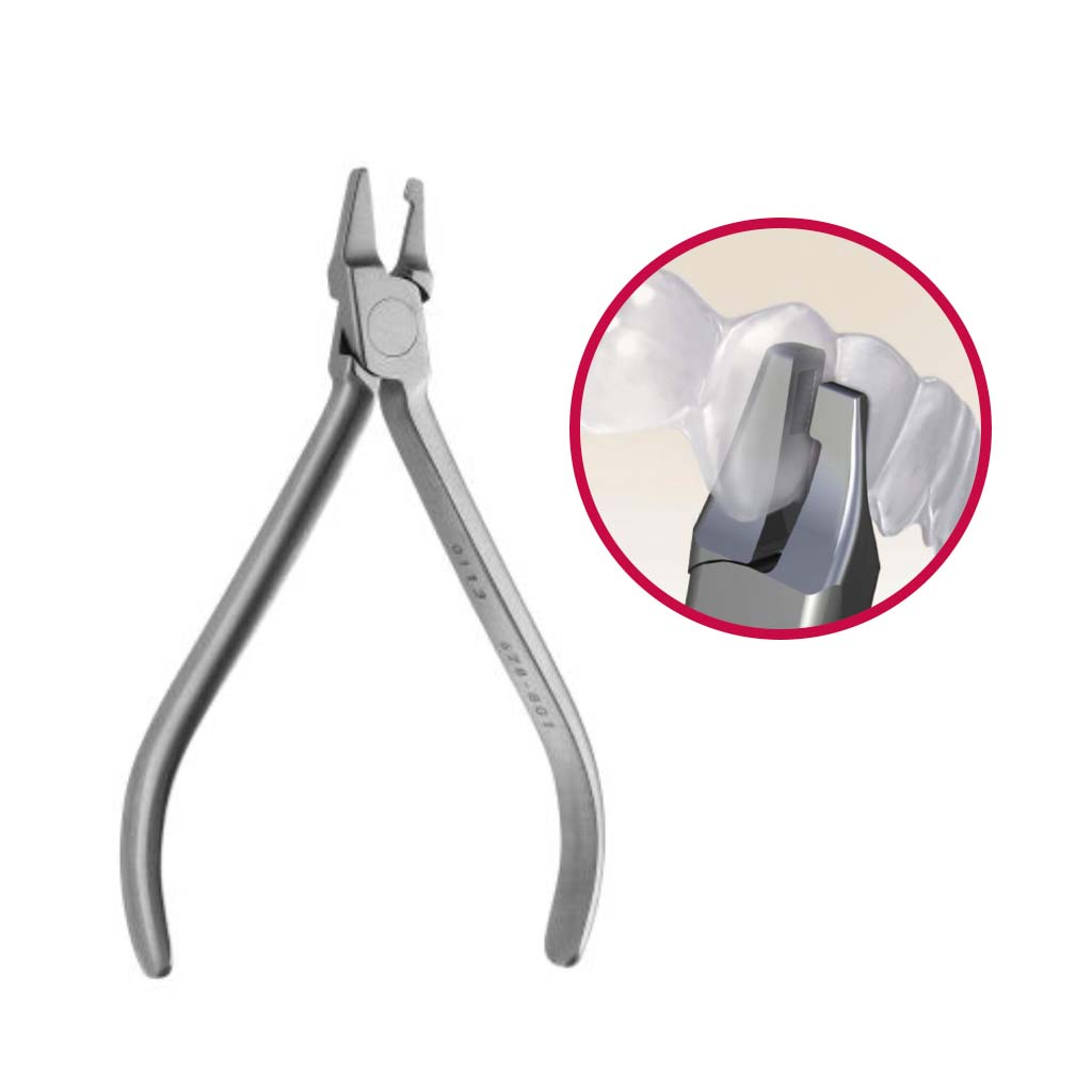 [WINTER]Hu Friedy Clear Collection The Vertical Plier Each