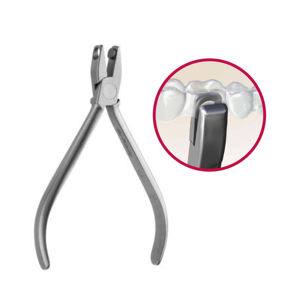 Hu-Friedy Clear Collection The Hole Punch Plier Each