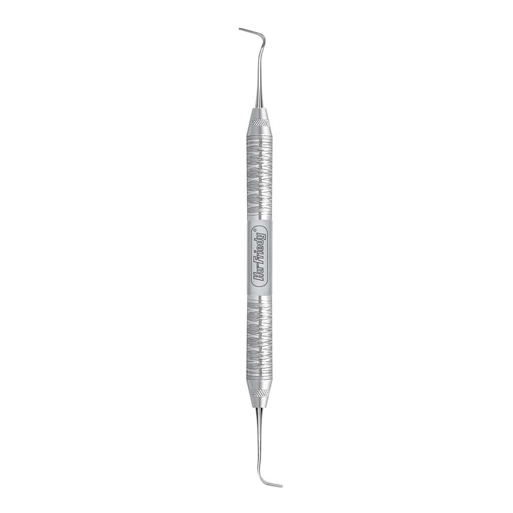 [Winter] Hu-Friedy Mini 4 Goldstein Flexi-Thin Composite Instrument #6 Satin Steel Each