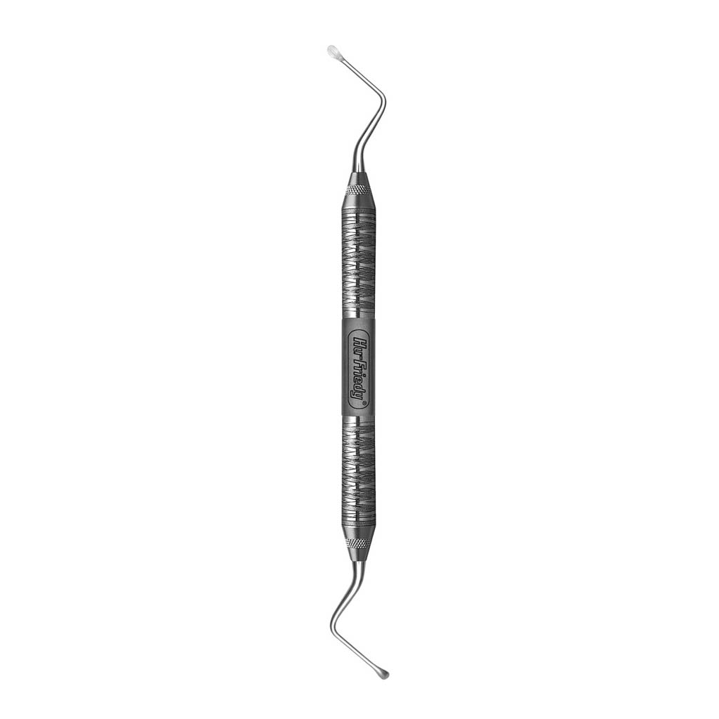 [WINTER]Hu-Friedy 10 Miller Surgical Curette #6 Satin Steel Each