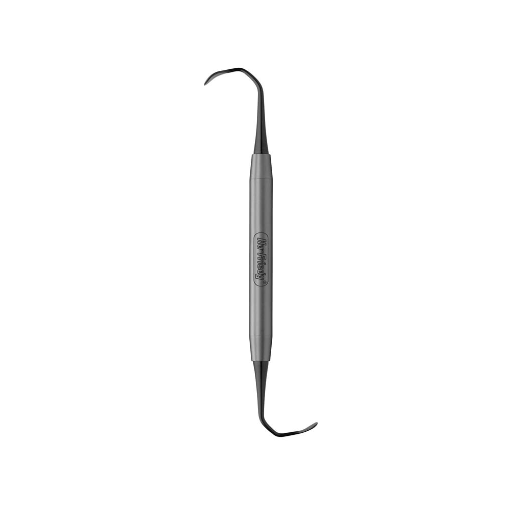 [WINTER]Hu-Friedy 6577 Kramer-Nevins Sinus Lift Large/Small Strong Curve Black Line Each