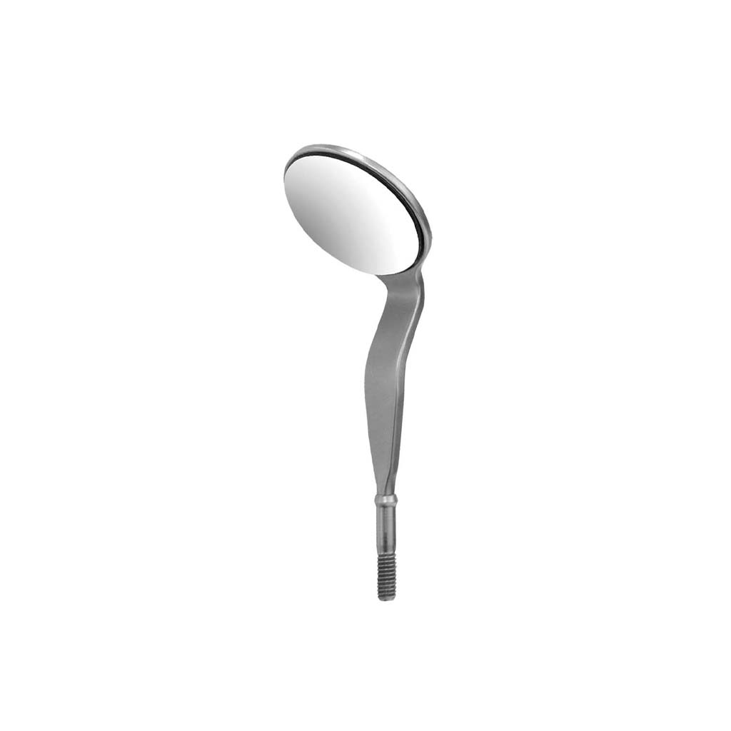 Hu-Friedy 4 Double-Sided European Front Surface Mouth Mirror 6/Pack