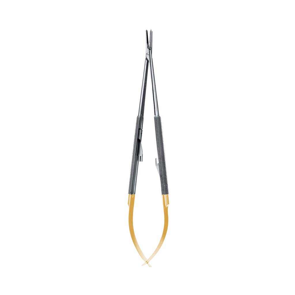 Hu-Friedy Straight Castroviejo Perma Sharp Needle Holder 18 cm (7") Each