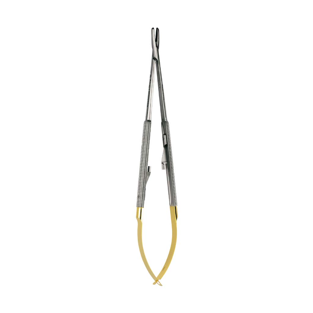 Hu-Friedy Simion Straight Castroviejo Perma Sharp™ Needle Holder, 18 cm (7") Each
