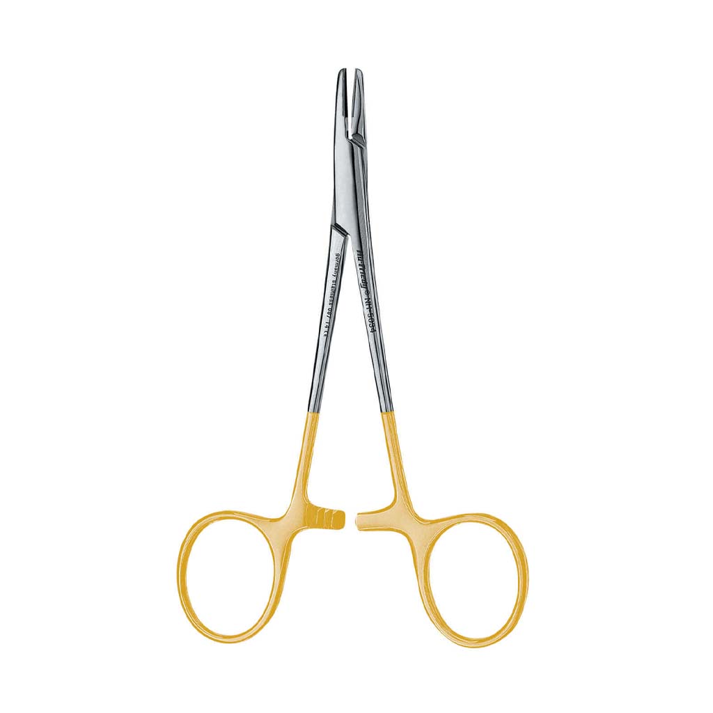 Hu-Friedy Halsey Perma Sharp Needle Holder 13 cm (5") Each