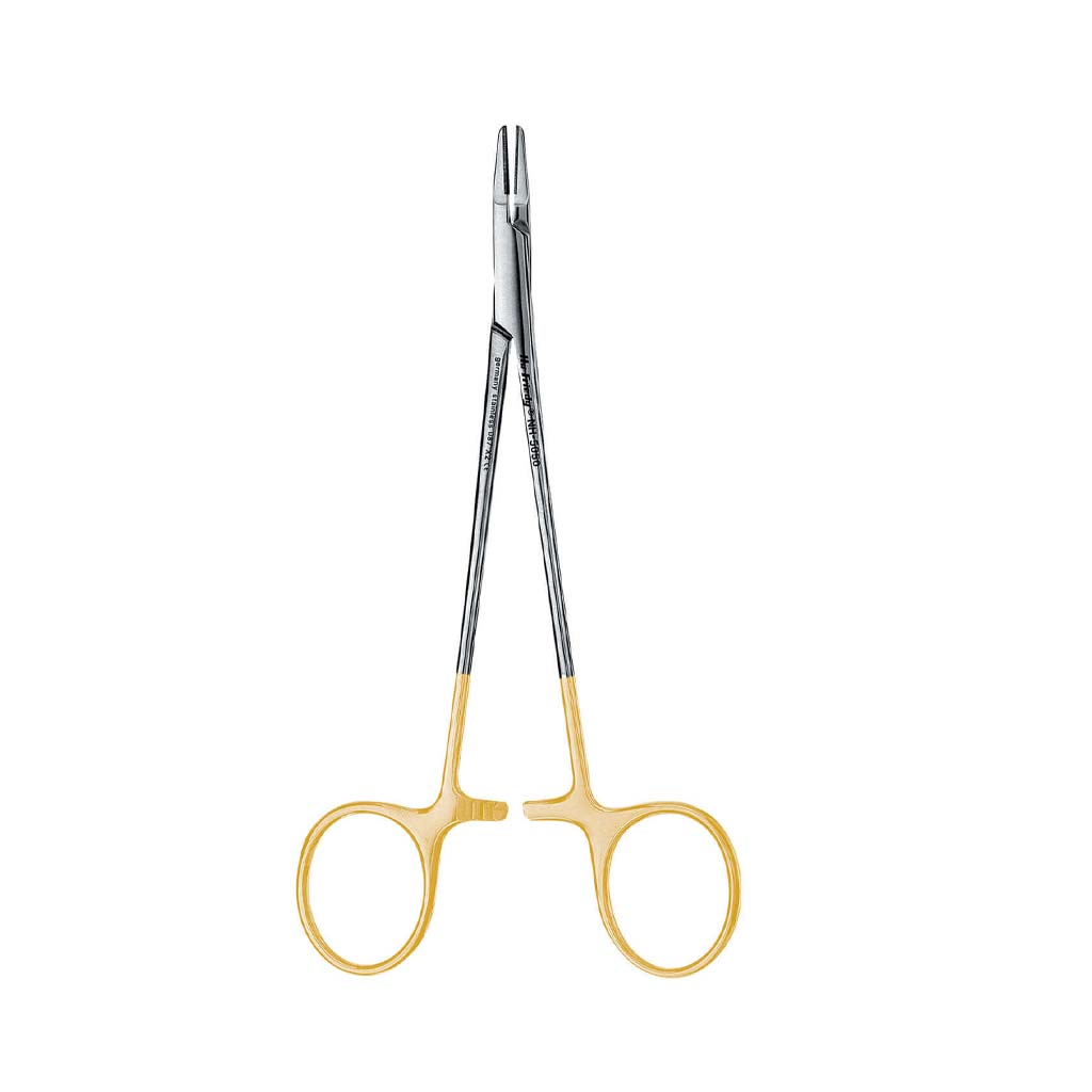 Hu-Friedy HMT Thin-Jaw Perma Sharp Needle Holder 14 cm (5.5") Each