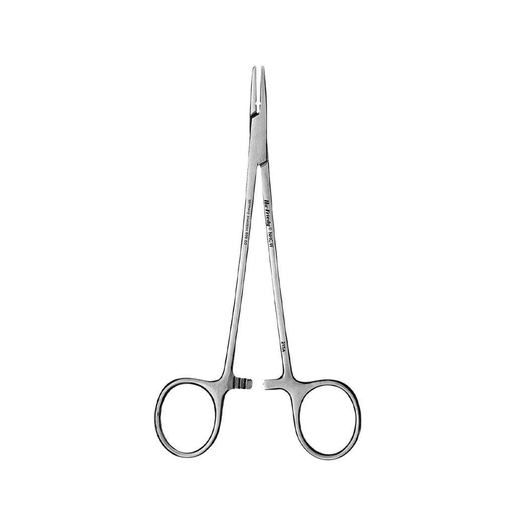 Hu-Friedy Crile Wood Needle Holder 6" Each