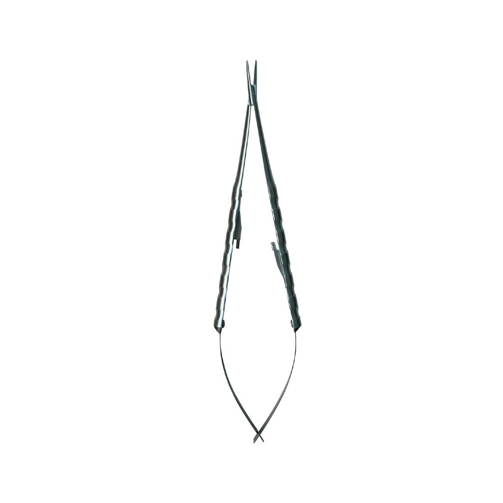 Hu-Friedy Micro Straight Castro Diamond Dusted Needle Holder 18 cm (7") Each