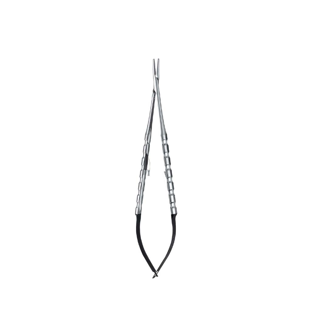 Hu-Friedy Micro Straight Castro Diamond Dusted Needle Holder 18 cm (7") Each